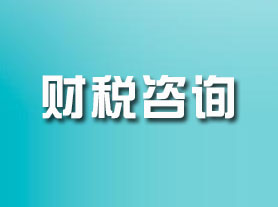 财税咨询